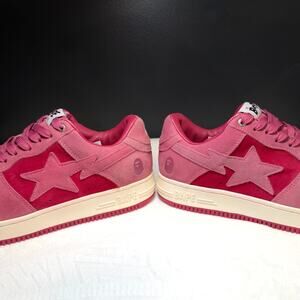 BAPE Bapesta Low M1 'Pink' - 1H70191004 PNK | US.11M